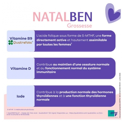 Effik Natalben Grossesse 90 Capsules