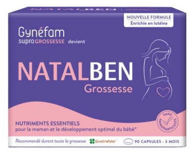 Effik Natalben Schwangerschaft 90 Kapseln