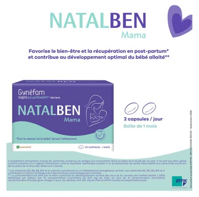 Effik Natalben Mama 60 Capsules