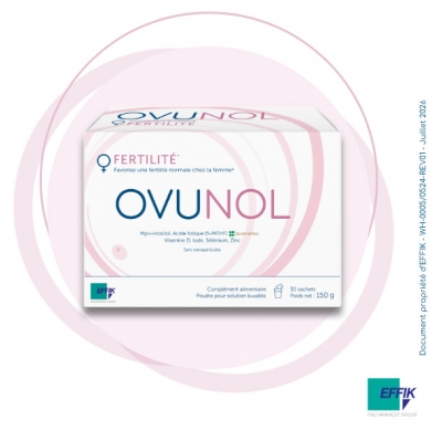 Effik Fertilidad Ovunol 30 Sobres