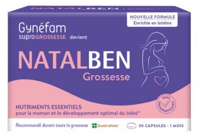 Effik Natalben Zwangerschap 30 Capsules