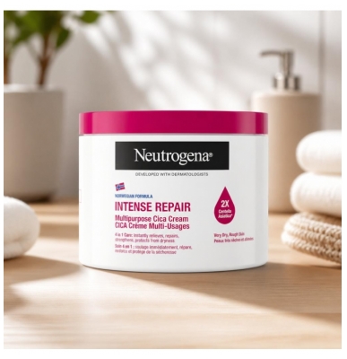 Neutrogena Intense Repair Cica Crème Multi-Usages 400 ml