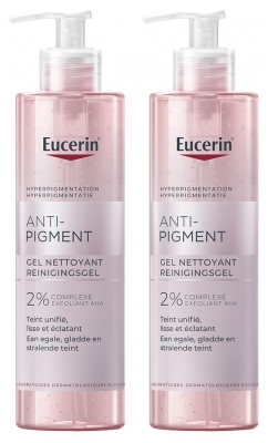 Eucerin Gel Limpiador Anti-Pigmentación Lote de 2 x 400 ml