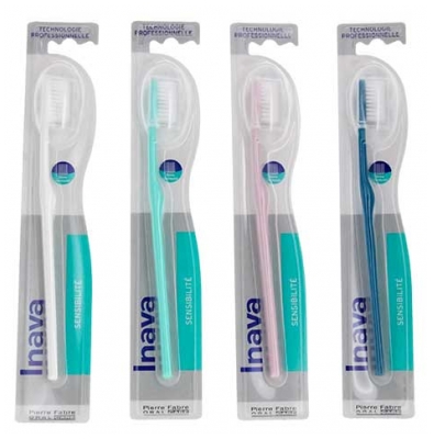 Inava Brosse à Dents Sensibilité Brins Coniques