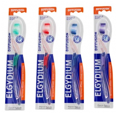 Elgydium Diffusion Brosse à Dents Souple