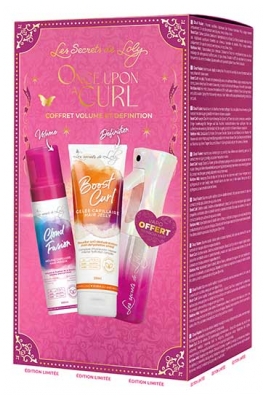 Les Secrets de Loly Once Upon a Curl Coffret Volume et Définition