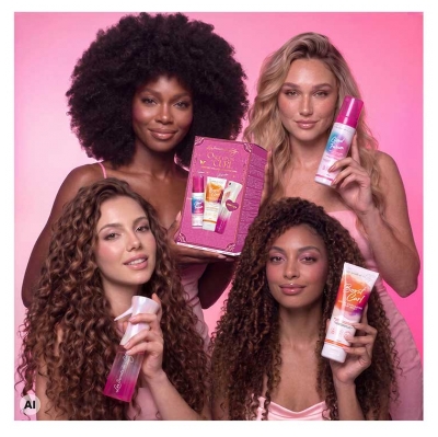 Les Secrets de Loly Once Upon a Curl Coffret Volume et Définition