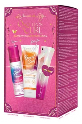 Les Secrets de Loly Once Upon a Curl Coffret Volume et Définition