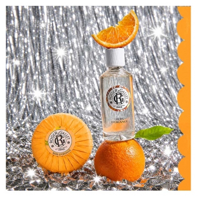 Roger & Gallet Bois d'Orange Velgørende Duftvand Sæt 30 ml + Velgørende Sæbe 30 ml Gratis
