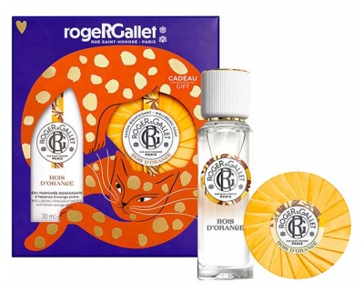 Roger & Gallet Bois d'Orange Velgørende Duftvand Sæt 30 ml + Velgørende Sæbe 30 ml Gratis