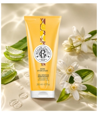 Roger & Gallet Bois D'Orange Wohltuendes Duschgel 200 ml