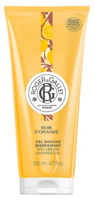 Roger & Gallet Bois D'Orange Wohltuendes Duschgel 200 ml