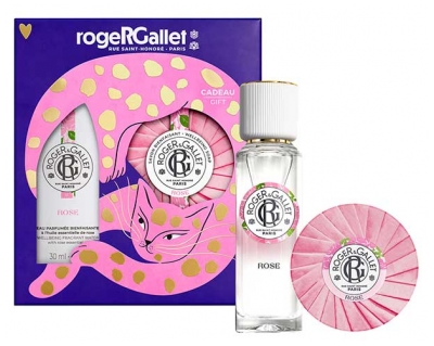 Roger & Gallet Rose Coffret Água Parfumée Bienfaisante 30 ml + Savon Bienfaisant 30 ml de Oferta