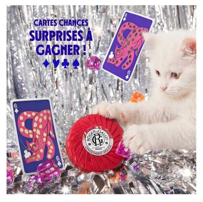Roger & Gallet Gingembre Rouge Coffret Eau Parfumée Bienfaisante 30 ml + Savon Bienfaisant 30 g Offert