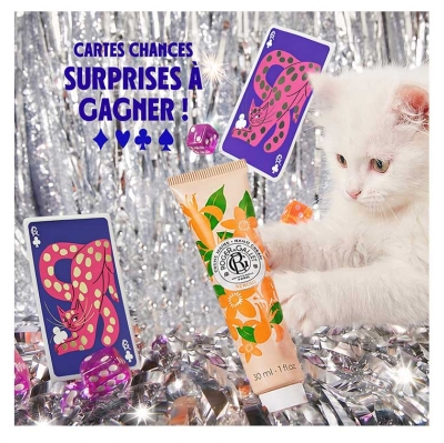Roger & Gallet Néroli Coffret Eau Parfumée Bienfaisante 30 ml + Crème Mains 30 ml Offerte