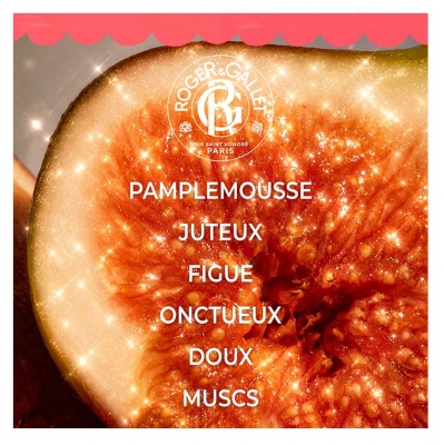 Roger & Gallet Fleur de Figuier Coffret Eau Parfumée Bienfaisante 30 ml + Crème Mains 30 ml Offerte