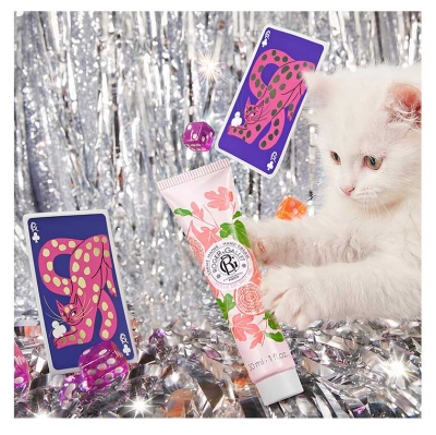 Roger & Gallet Fleur de Figuier Coffret Handkräm 30 ml + Förskönande Läppbalsam 3,5 g