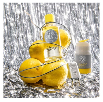Roger & Gallet Cologne Twist Trousse Eau de Cologne 100 ml + Déodorant Stick 50 g Offert