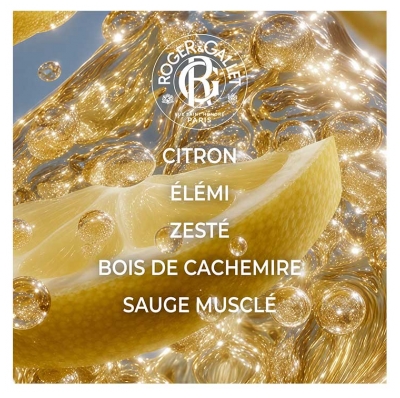 Roger & Gallet Cologne Twist Trousse Eau de Cologne 100 ml + Déodorant Stick 50 g Offert