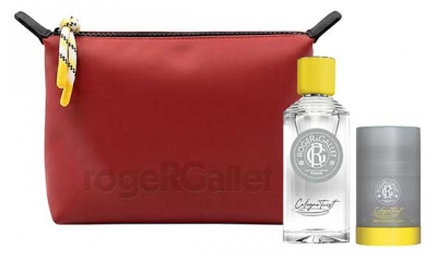 Roger & Gallet Cologne Twist Trousse Eau de Cologne 100 ml + Déodorant Stick 50 g Offert