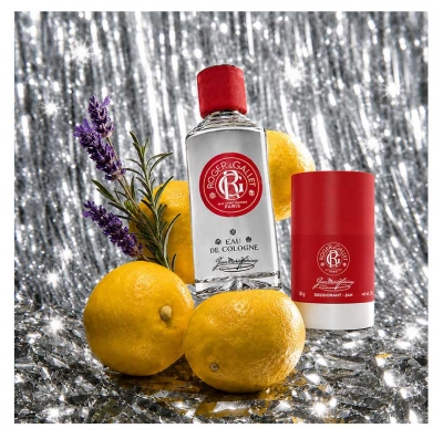 Roger & Gallet Jean-Marie Farina Necessär Eau de Cologne 100 ml + Deodorant Stick 24H 50 g På köpet