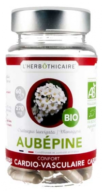L'Herbôthicaire Organic Hawthorn 60 Capsules