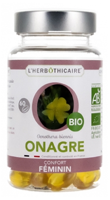 L'Herbôthicaire Ekologisk Jätteljusolja 60 Kapslar