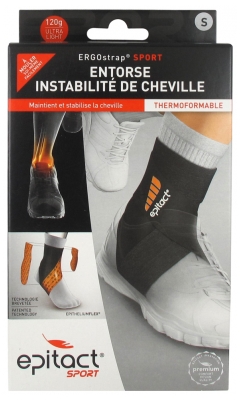Epitact Sport Ergostrap Entorse Instabilidade de Tornozelo