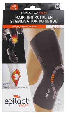 Epitact Knieschoner Physiostrap Sport - Größe: M