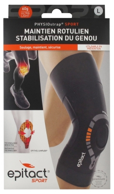 Joelheira Fisiostrap Sport Epitact - Tamanho: L
