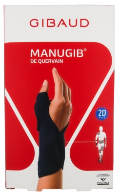 Gibaud Manugib De Quervain Daumen-Handgelenkorthese Rechte Hand - Größe: 2D
