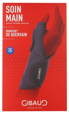 Gibaud Manugib de Quervain Main Gauche - Taille : 3G