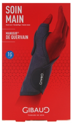 Gibaud Manugib de Quervain Lewa Ręka - Rozmiar: 1G