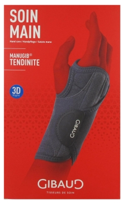Gibaud Manugib Tendinitis Hand- & Handgelenkorthese - Größe: 3D