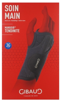 Gibaud Manugib Tendinite - Tamanho: 3G