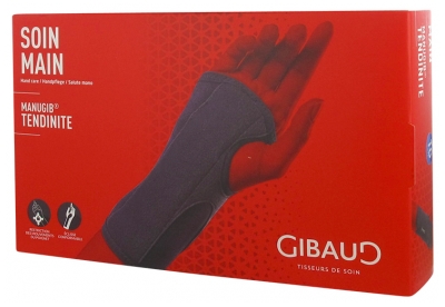 Gibaud Manugib Tendinitis Hand- & Handgelenkorthese - Größe: 1G
