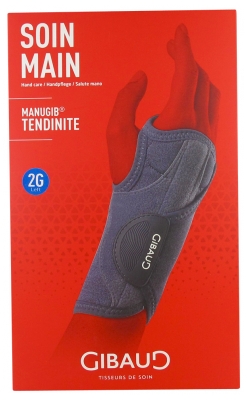 Gibaud Manugib Tendinite - Taille : 2G