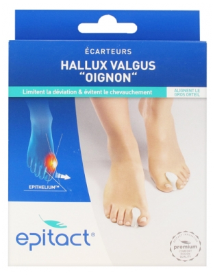 Epitact Espaçadores Hallux Valgus Joanete