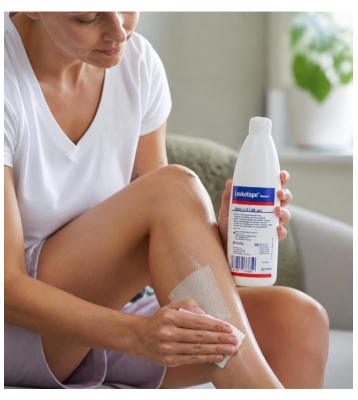 Essity Leukotape Remover Solution Pour Le Décollement des Bandes Adhésives 350 ml