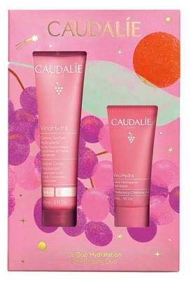 Caudalie VinoHydra Le Duo Hydratation Set