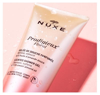 Nuxe Prodigieux Floral Gel de Banho Perfumado 200 ml