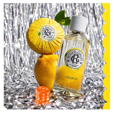 Roger & Gallet Cédrat Coffret Eau Parfumée Bienfaisante 30 ml + Savon Bienfaisant 30 g Offert