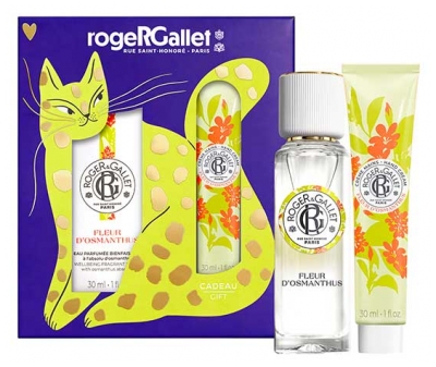 Roger & Gallet Fleur d'Osmanthus Æske Velgørende Parfumeret Vand 30 ml + Håndcreme 30 ml Gratis
