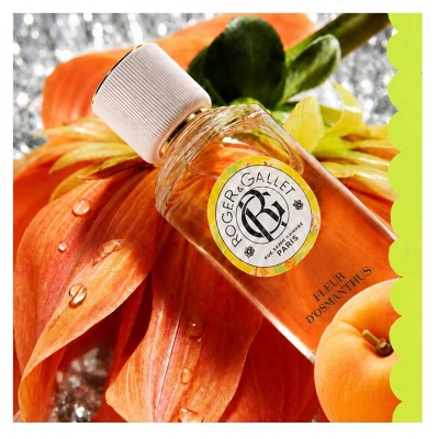 Roger & Gallet Fleur d'Osmanthus Coffret Eau Parfumée Bienfaisante 30 ml + Crème Mains 30 ml Offerte