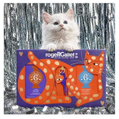 Roger & Gallet Café Roger Eau de Parfum Roll-On 15 ml + Mandarine Doudou Eau de Parfum Roll-On 15 ml + 1 Charm Offert