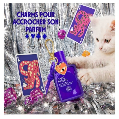 Roger & Gallet Café Roger Eau de Parfum Roll-On 15 ml + Mandarine Doudou Eau de Parfum Roll-On 15 ml + 1 Charm Offert