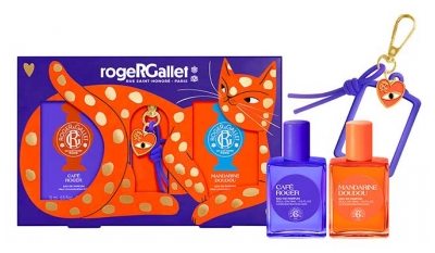 Roger & Gallet Café Roger Eau de Parfum Roll-On 15 ml + Mandarine Doudou Eau de Parfum Roll-On 15 ml + 1 Charm Offert