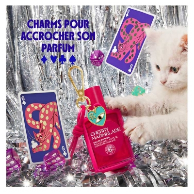 Roger & Gallet Jasmin Lollipop Eau de Parfum Roll-On 15 ml + Cherry Marmelade Eau de Parfum Roll-On 15 ml + 1 Charm Offert