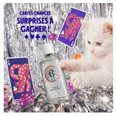Roger & Gallet Fleur de Figuier Coffret Eau Parfumée Bienfaisante 100 ml + Lait Corps Bienfaisant 250 ml Offert