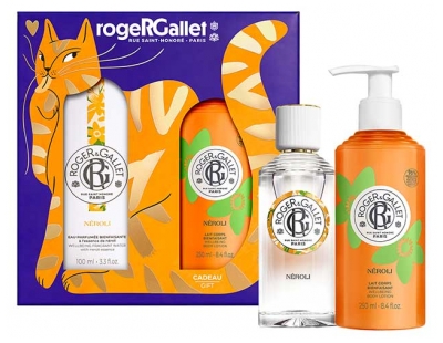 Roger & Gallet Néroli Komplekts Eau Parfumée Bienfaisante 100 ml + Lait Corps Bienfaisant 250 ml Bez maksas